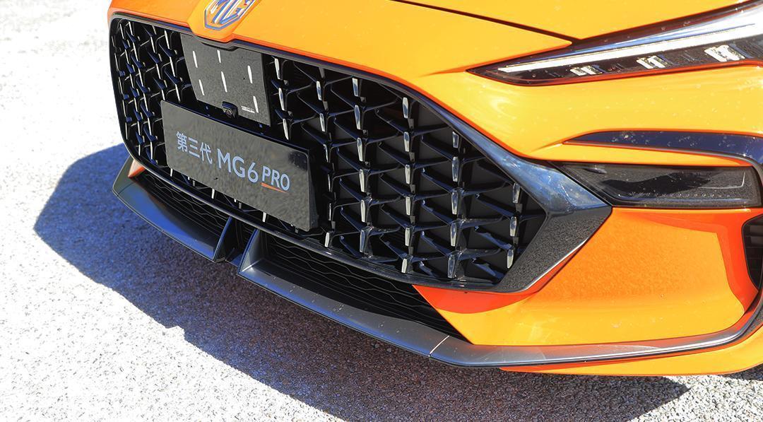 名爵mg6pro黑武士试驾,名爵mg6pro豪华版功能详解