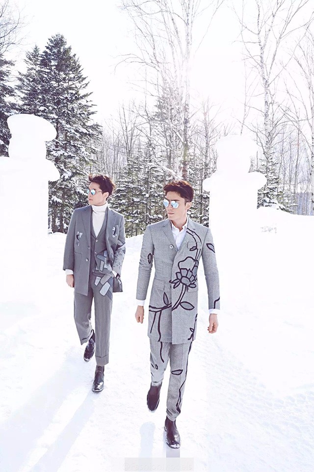 爱信不信光看穿衣真的看不出弯直