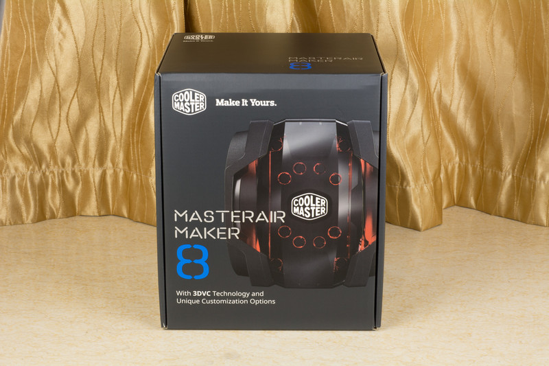 年后首波入坑硬件，这个散热器造型打几分CMMasterAirMaker8