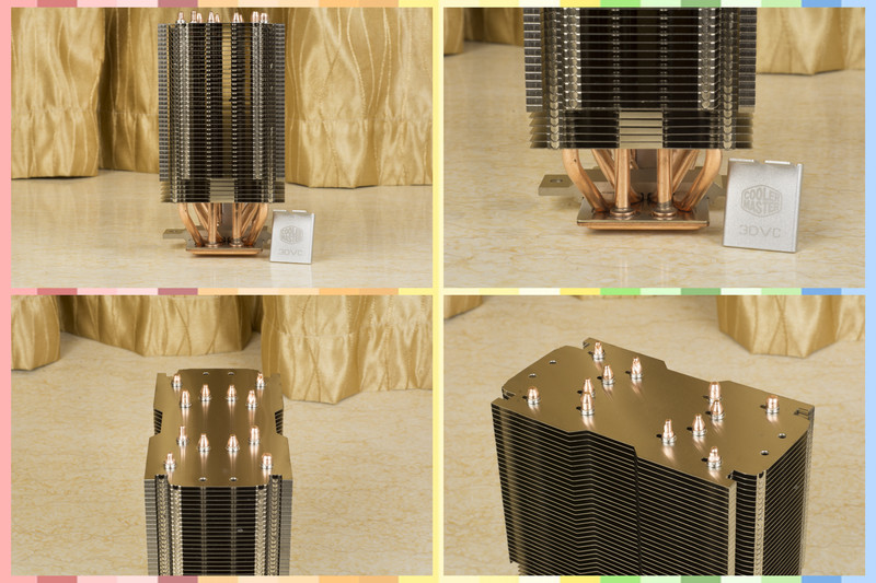 年后首波入坑硬件，这个散热器造型打几分CMMasterAirMaker8