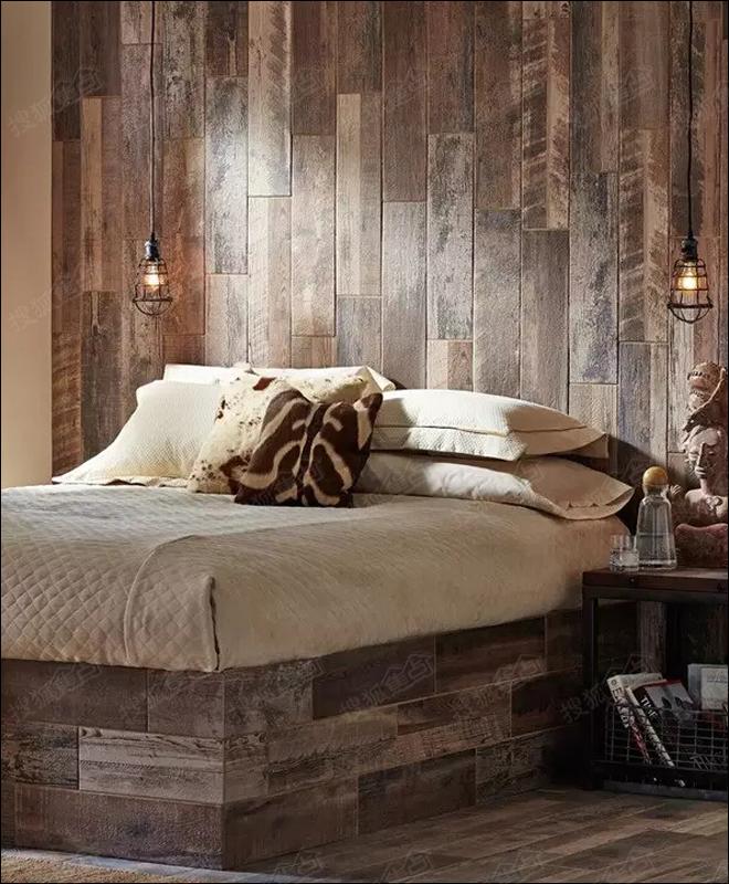 木纹砖铺地用什么颜色踢脚线,铺地木纹砖怎么计算平方