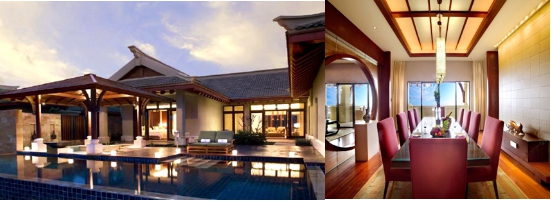 三亚文华东方酒店价格表,三亚南山寺景区内的酒店