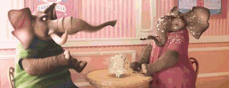 《疯狂动物城》|引爆朋友圈的好玩细节（附表情包和手绘原稿）