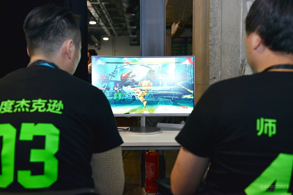 首届GCC街霸比赛落幕我们6周年见!