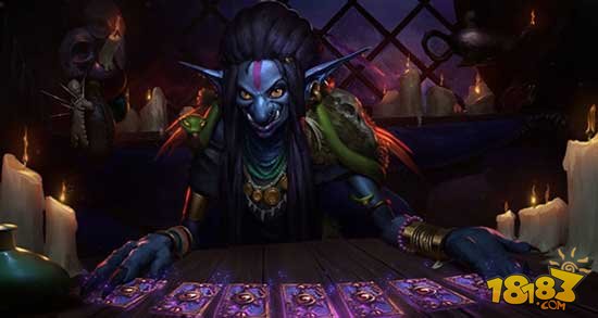 炉石传说首席设计师：古神新卡牌的卖点