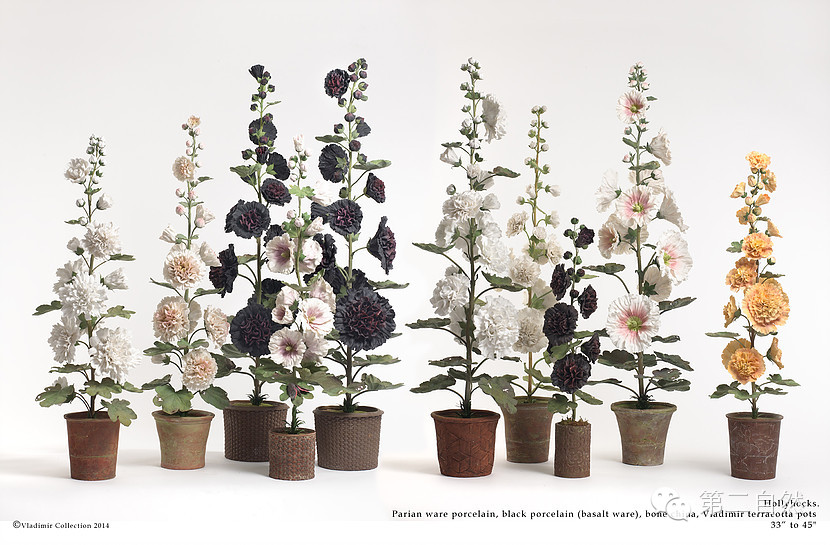 乌克兰大叔和他美到令人窒息的陶瓷永生花