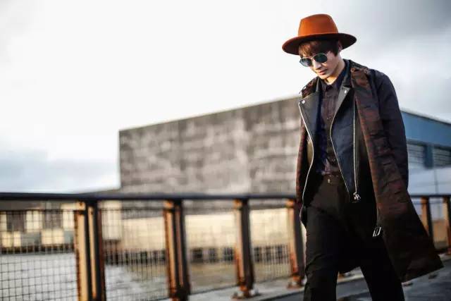 日常怎么穿才有时装周的感觉,时装周穿搭卡点