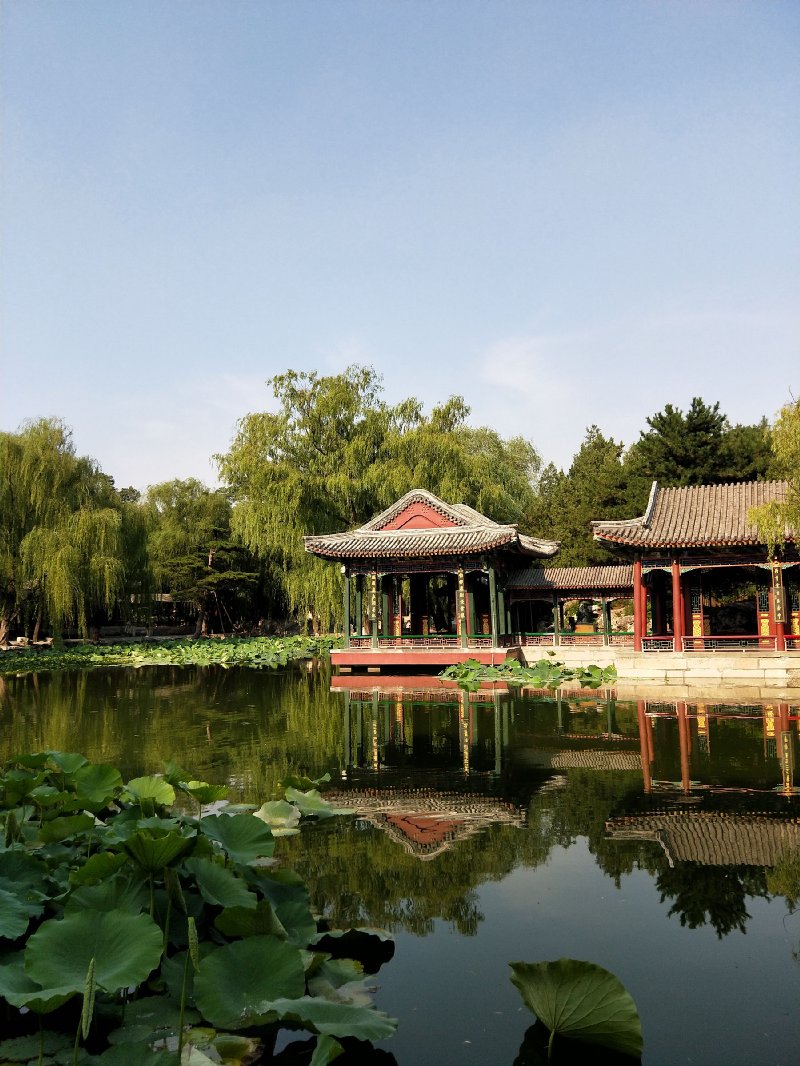 谐趣园俯瞰图,谐趣园2021