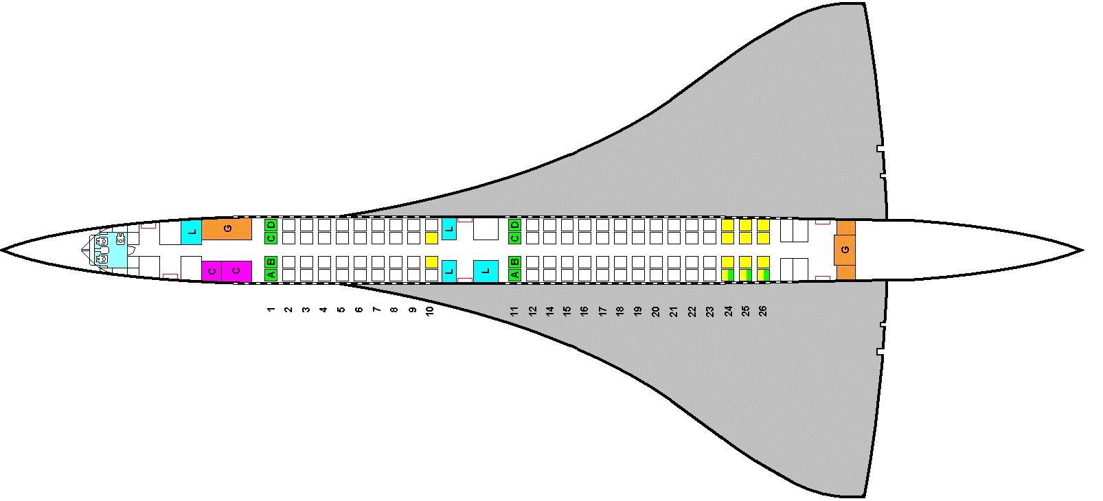协和超音速客机现状,超音速客机协和客机
