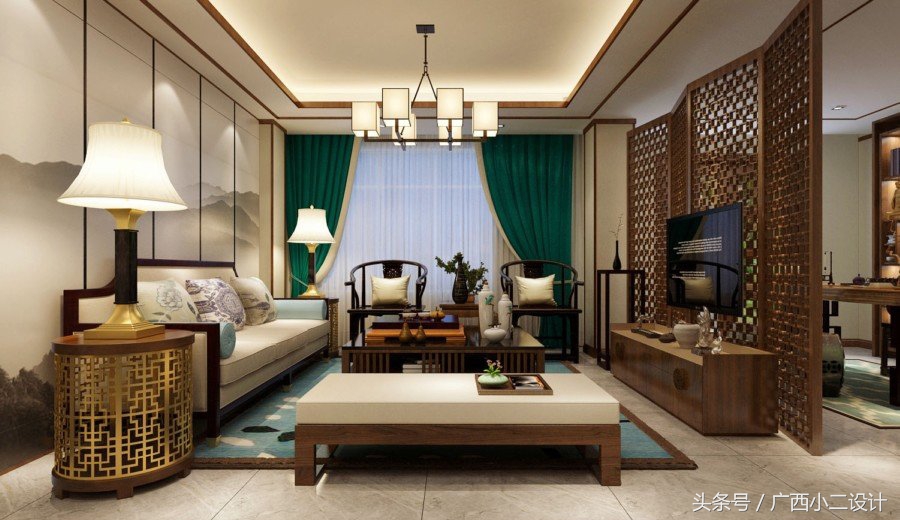 聪明人装修风格,中式的家装修