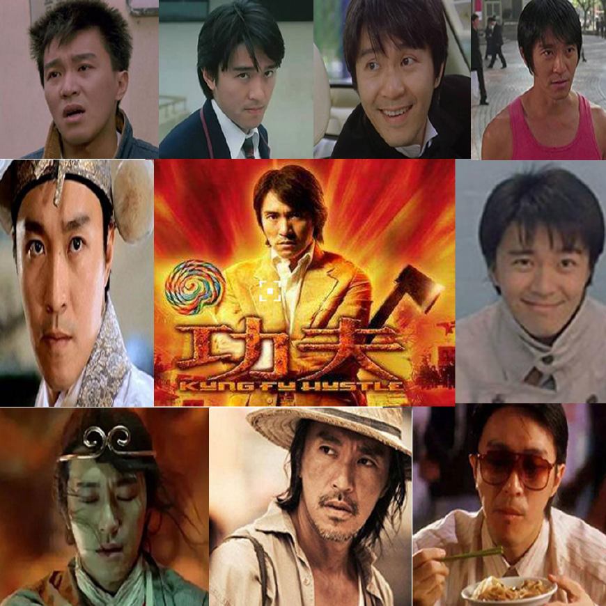 深度解析周星驰的功夫,周星驰功夫细节佐证