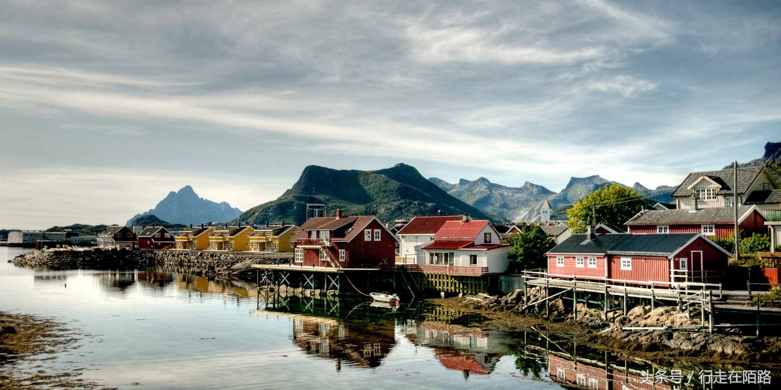 挪威渔民收入,挪威渔民遇到世外桃源