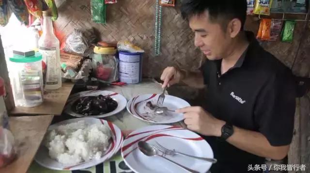 在菲律宾一种黑暗料理穷人每天吃,菲律宾人吃什么食物