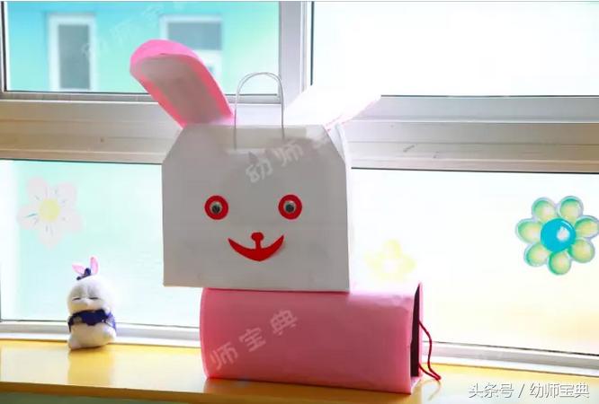 幼儿园环创环保袋,幼儿园环保纸袋子环创