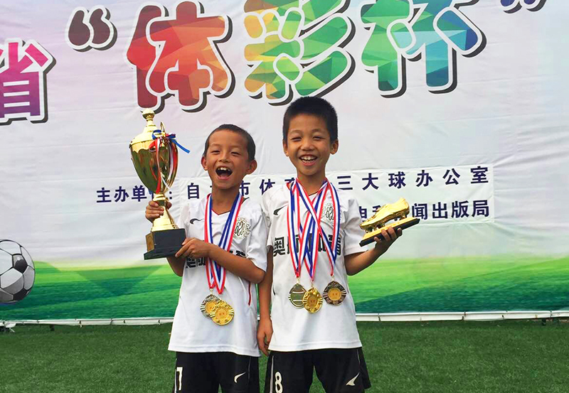 南充奥航足球小将,张铮足球