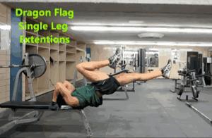 龙旗腹肌,老外练腹肌8分钟视频