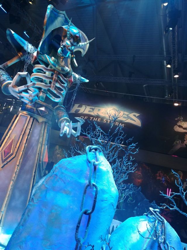 德国科隆暴雪游戏展,暴雪科隆游戏展