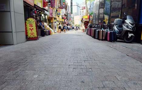 韩国旅游萧条图片大全,最新的韩游