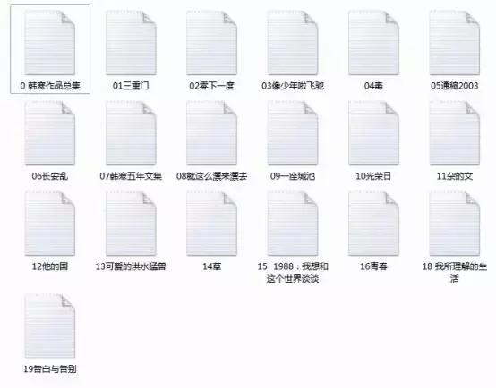 趣读丨暴挖337万字，大数据告诉你郭敬明和韩寒的小秘密！