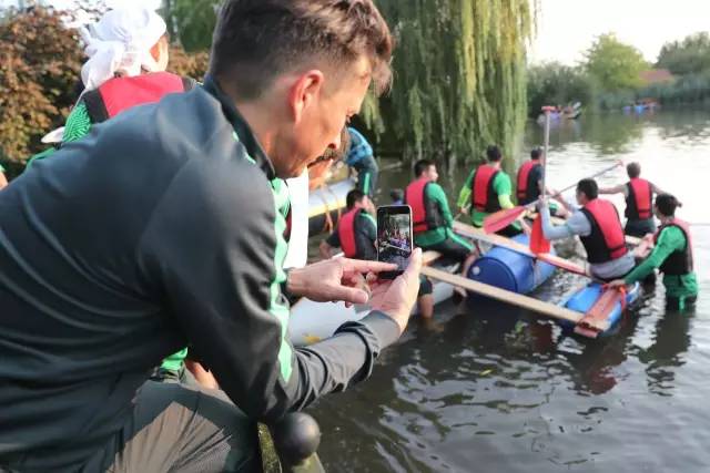 自制皮划艇比赛,野外徒步五公里拉练日记