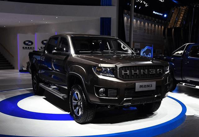 黄海n3加长皮卡最新款,国产皮卡黄海n3二手7万左右