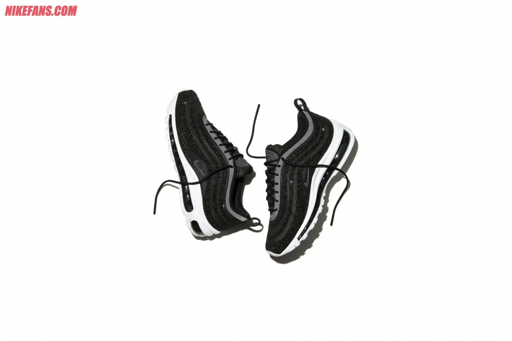耐克air max97软木塞开箱 (耐克97max施华洛世奇限量)
