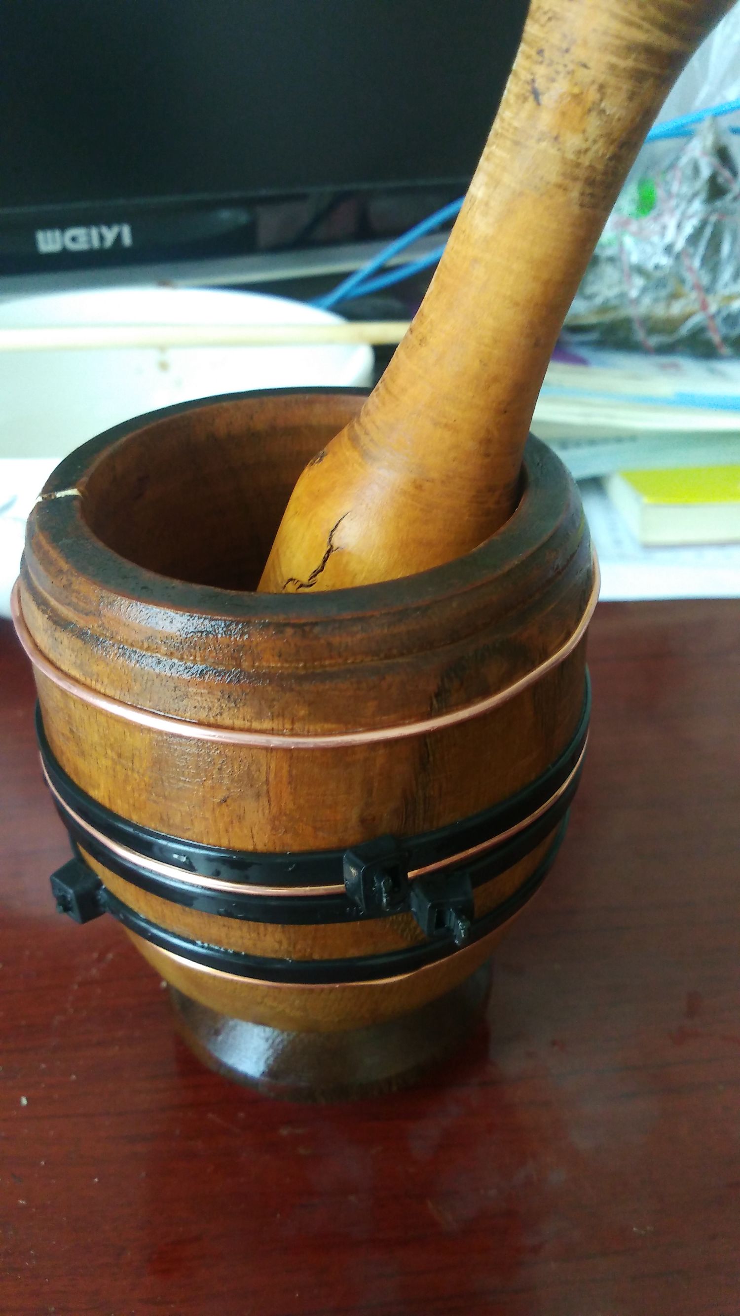 蒜臼我尽力了为了修补你所有家伙是都用上了