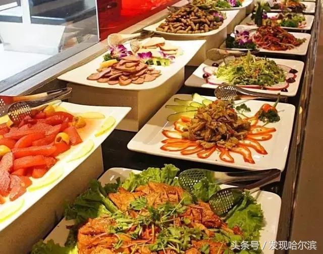 哈尔滨火锅自助餐50到100,哈尔滨香格里拉早上自助餐价格