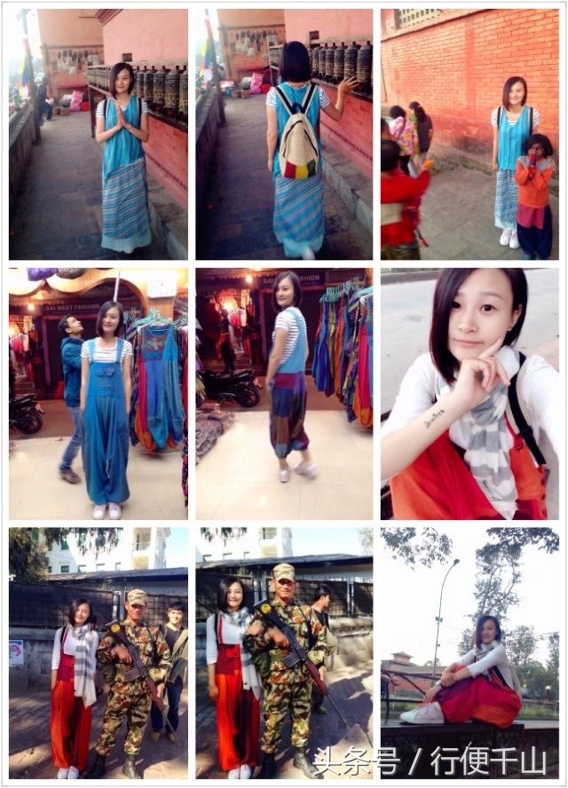 尼泊尔不丹旅游游记,我的尼泊尔旅行日记