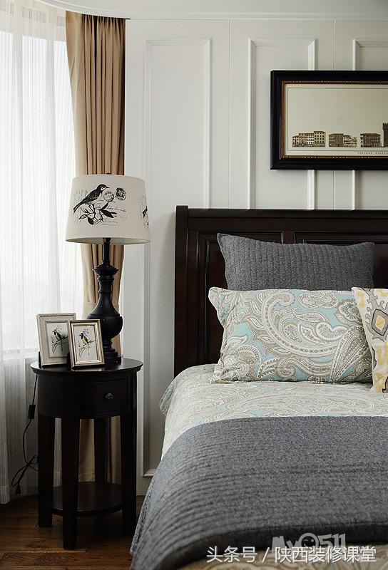 古典美式风格200平,美式轻奢风格装修200平