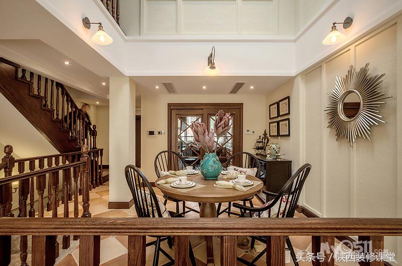 190平复式简装,180平现代美式