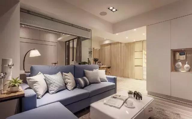 111平方三房一厅两卫简欧装修,109平三房一卫轻奢装修