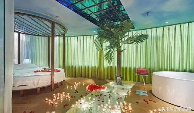 最值得去的情侣酒店,天津情侣主题酒店推荐