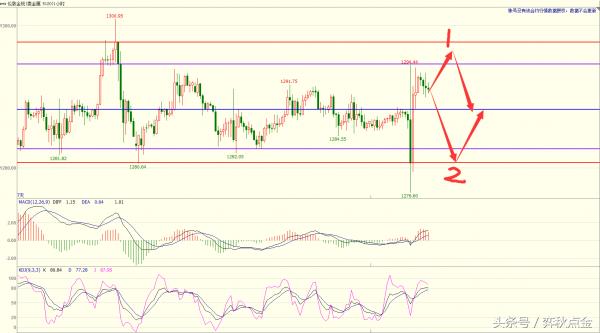 弈秋点金今日点评,弈秋点金6.01黄金美盘建议
