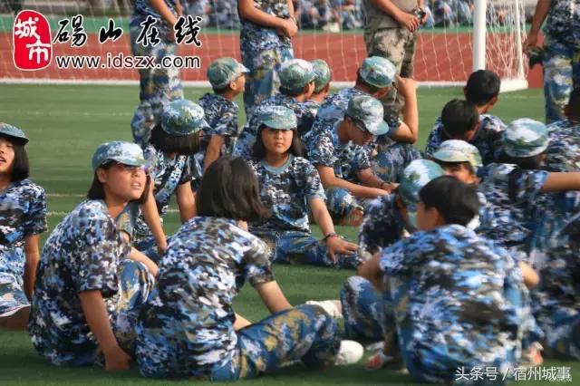 砀山二中高中军训张教官,安徽省砀山二中军训