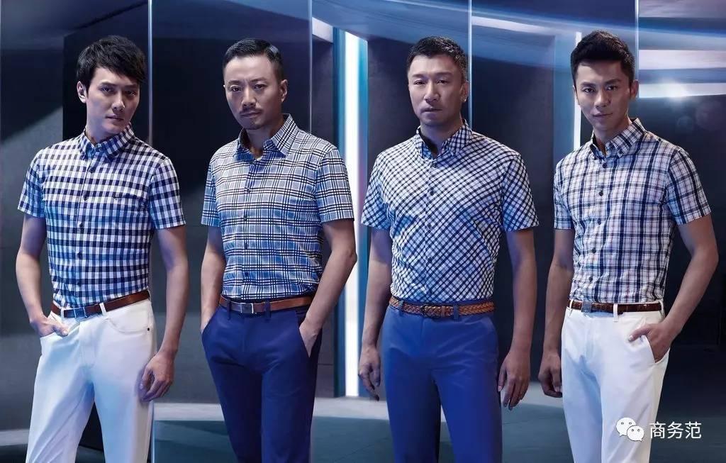 七匹狼广告中的男模特,张震七匹狼广告图片