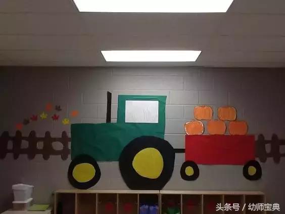 幼儿园开学黑板报主题墙布置,秋季开学主题墙幼儿园大班