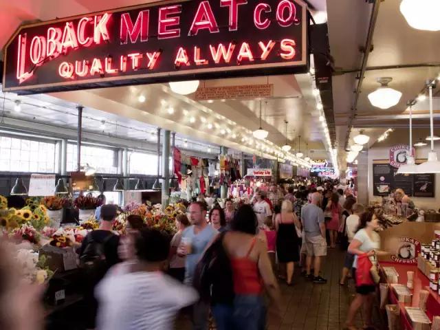 观光客必游!西雅图派克市场美食全攻略