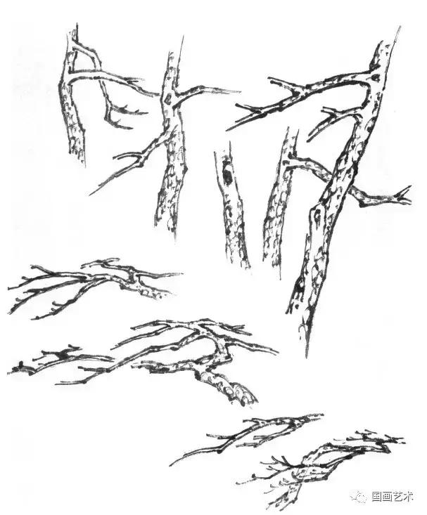 山水画教程零基础入门,水墨山水画技法入门教程