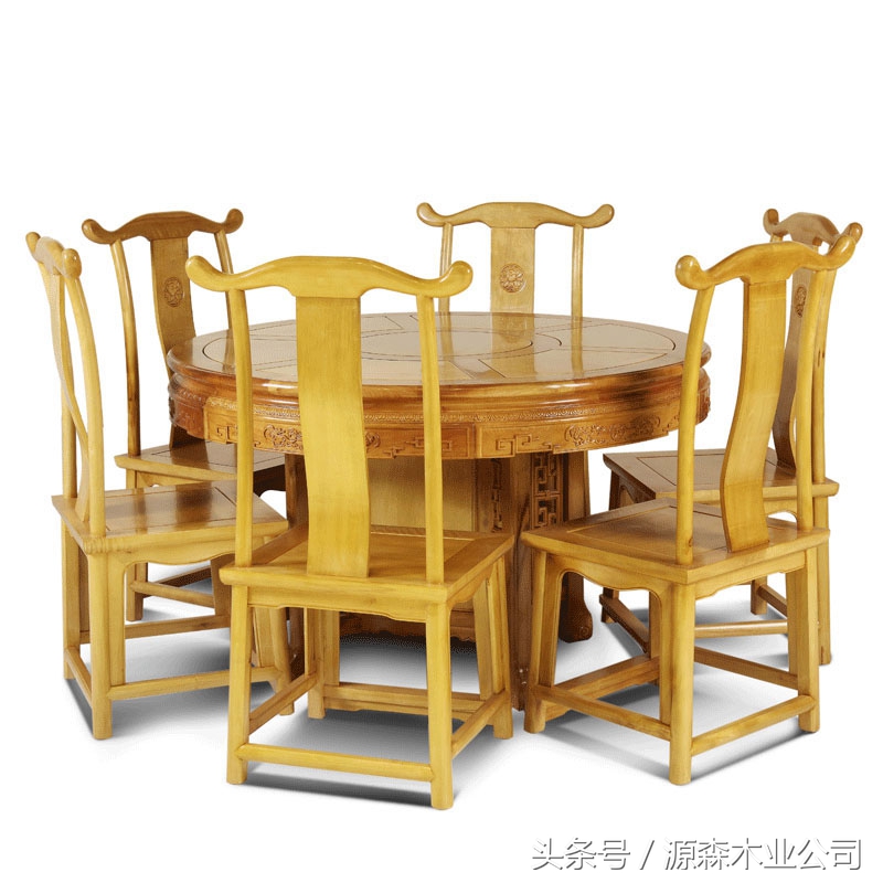 红木餐桌怎么选,红木餐桌圆形好还是圆方好