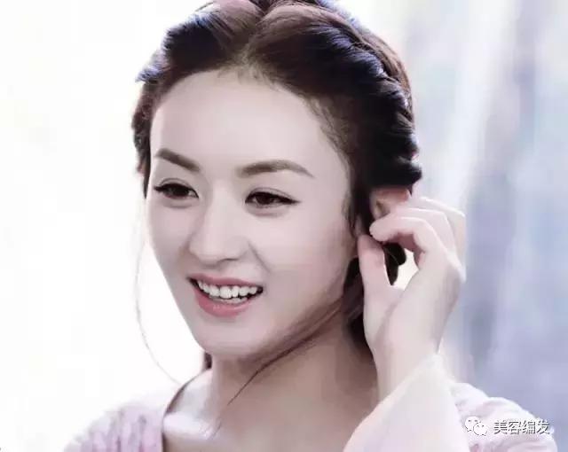 怎么剪赵丽颖同款短发发型,赵丽颖倾城时光短发扎发教程