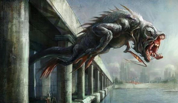 盘点怪兽电影中的十大怪兽,怪兽电影盘点