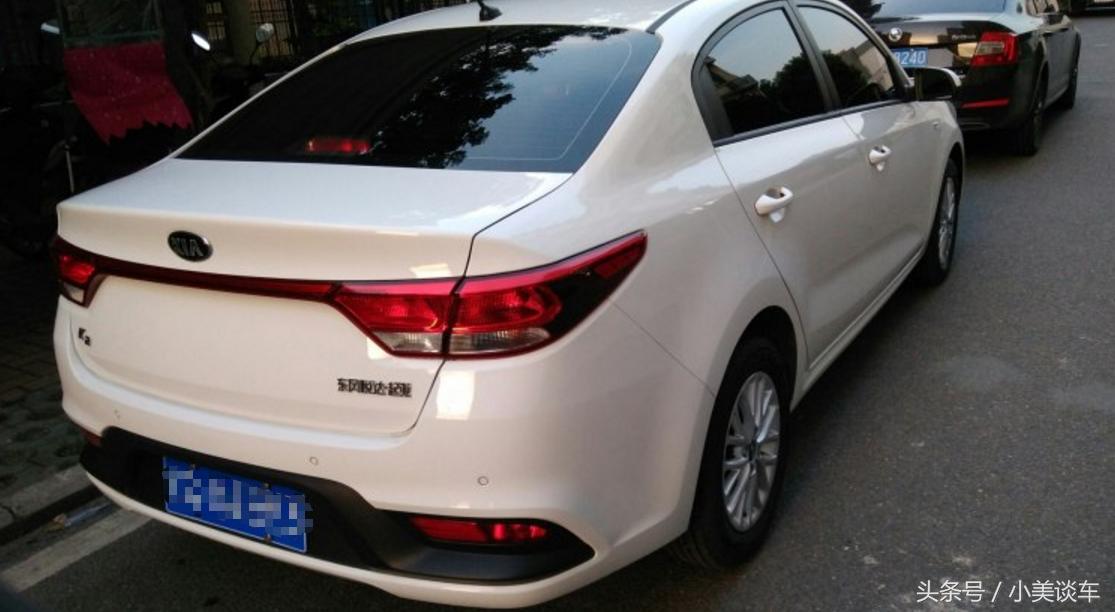 起亚k2油耗车主真实油耗1.4自动,起亚k2油耗1.4跑一公里多少钱