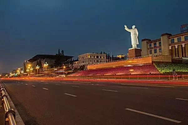 凌晨的春熙路,成都春熙路亲身经历