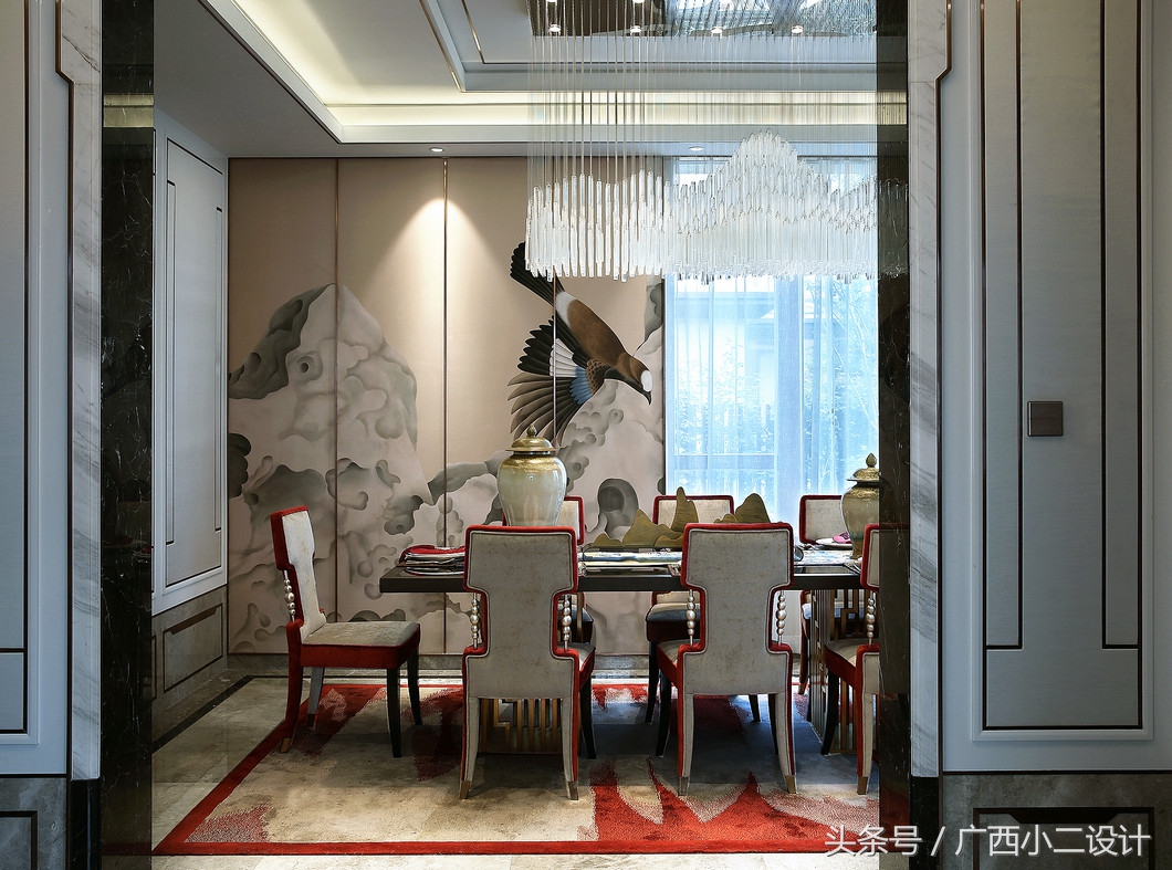 房屋装修风格效果图餐厅客厅一体,各种房间风格装修效果图