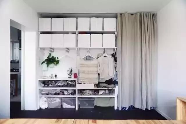 衣柜这么设计，衣服再多也不怕