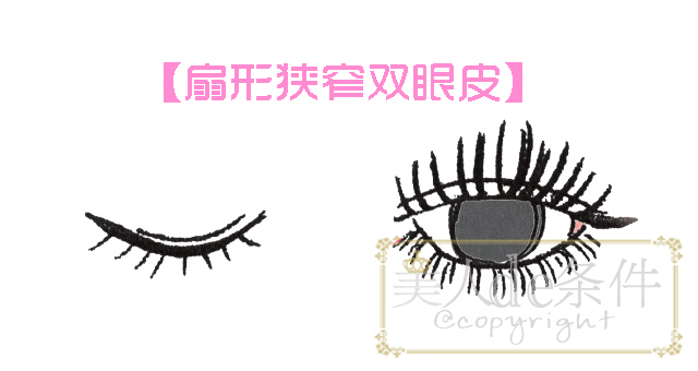 内双肿眼泡怎么不贴双眼皮画眼妆,一个单眼皮一个双眼皮怎么化眼妆