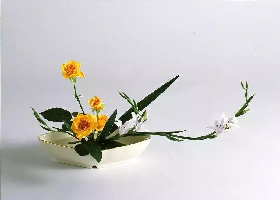 论花艺,不得不服日本