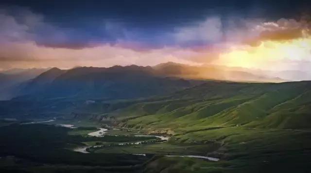 新疆风景看伊犁,新疆伊犁风水