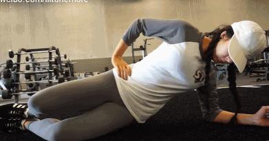 臀腿紧致训练,臀腿部拉伸动作跟练版